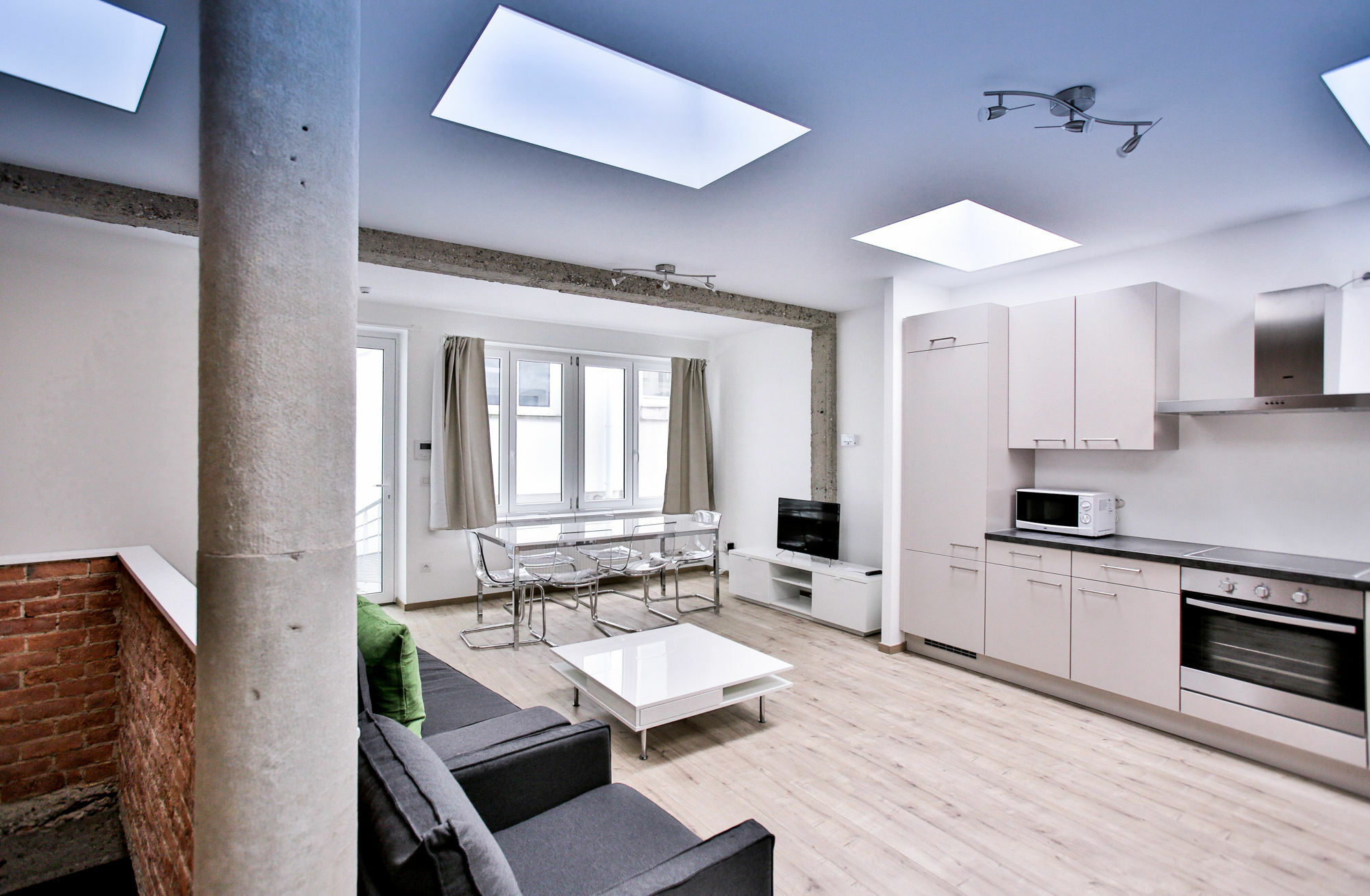 Compagnie Des Sablons Apartments Brussels Exterior photo